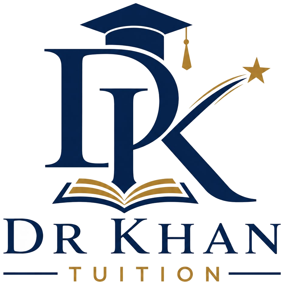 Dr Khan Tuition logo