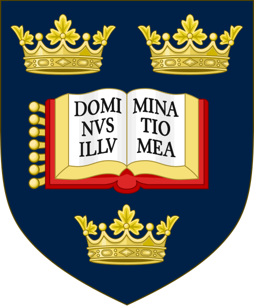 Oxford crest